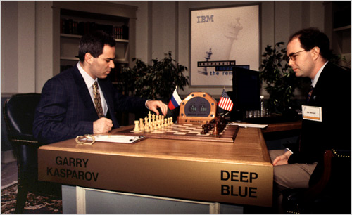 The Man And The Machine: Kasparov x Deep Blue